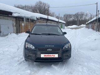 2006 Ford Focus II, синий, 350000 рублей, вид 3