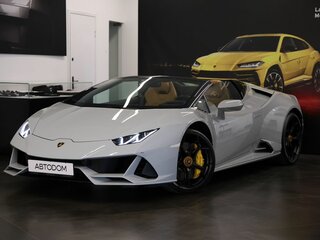 Lamborghini Huracán Spyder I Рестайлинг