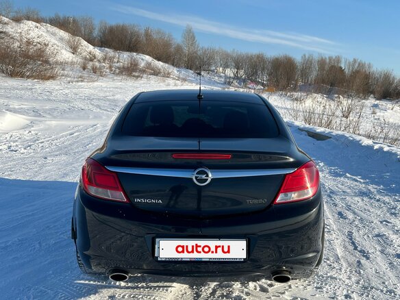 2012 Opel Insignia I, чёрный, 1900000 рублей - вид 19