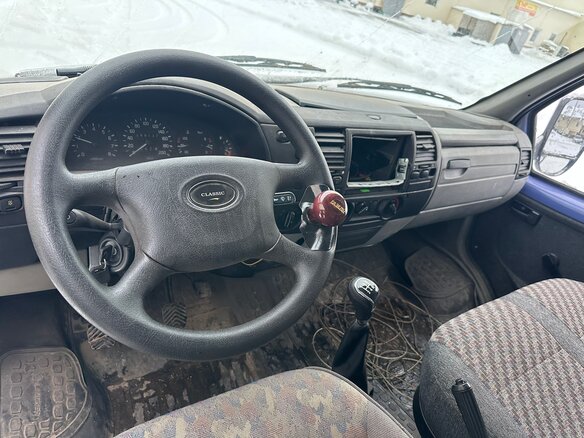 2005 ГАЗ ГАЗель (3302), синий, 370000 рублей - вид 5