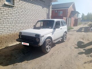 2010 Lada (ВАЗ) 2121 (4x4) I Рестайлинг, белый, 450000 рублей, вид 1