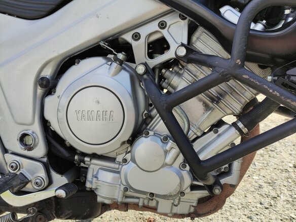 1995 Yamaha TDM850, жёлтый, 250000 рублей - вид 5