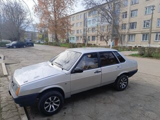 2002 Lada (ВАЗ) 21099, серебристый, 85000 рублей, вид 5