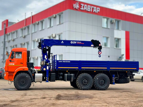 2025 КамАЗ 43118, оранжевый, 12600000 рублей, вид 4