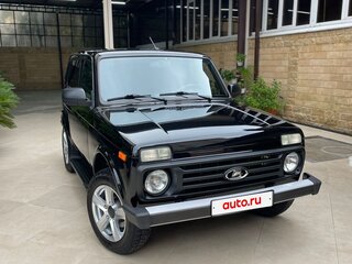 2023 Lada (ВАЗ) Niva Legend I, чёрный, 950000 рублей, вид 1