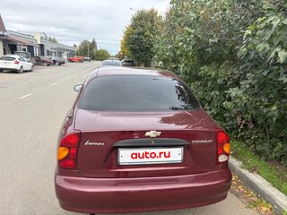 2008 Chevrolet Lanos I, пурпурный, 220000 рублей, вид 5