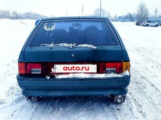 2008 Lada (ВАЗ) 2114, серый, 185000 рублей, вид 5
