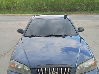 2008 Hyundai Elantra ТагАЗ III (XD2) Рестайлинг, синий, 400000 рублей, вид 2