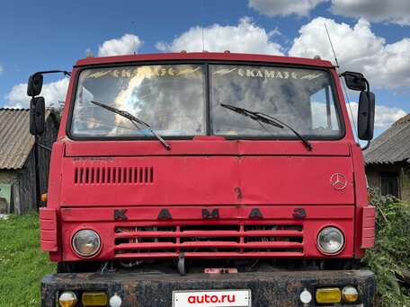 1990 КамАЗ 5410, красный, 420000 рублей, вид 1