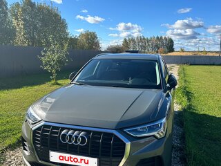 2020 Audi Q3 35 TDI II (F3), серый, 3990000 рублей, вид 5