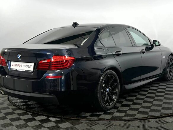 2014 BMW 5 серии 528i xDrive VI (F10/F11/F07) Рестайлинг, чёрный, 1950000 рублей - вид 5