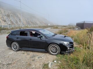 2016 Subaru Levorg I, чёрный, 1800000 рублей, вид 3