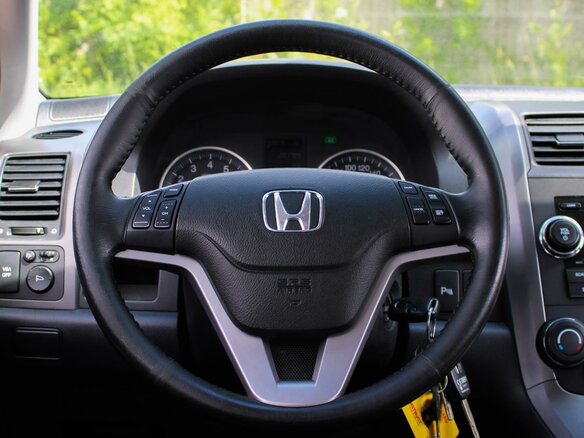 2007 Honda CR-V III, голубой - вид 12