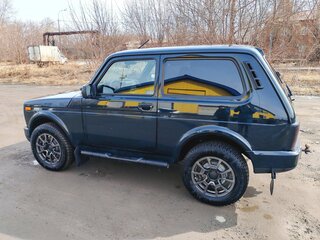 2023 Lada (ВАЗ) Niva Legend I, зелёный, 1100000 рублей, вид 5