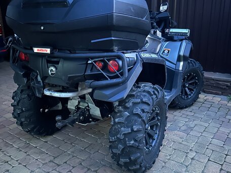 2013 BRP Can-Am Outlander MAX 1000R LTD, серый, 1300000 рублей, вид 3