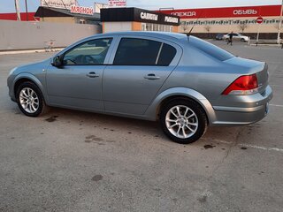 2012 Opel Astra H Рестайлинг, серый, 800000 рублей, вид 4