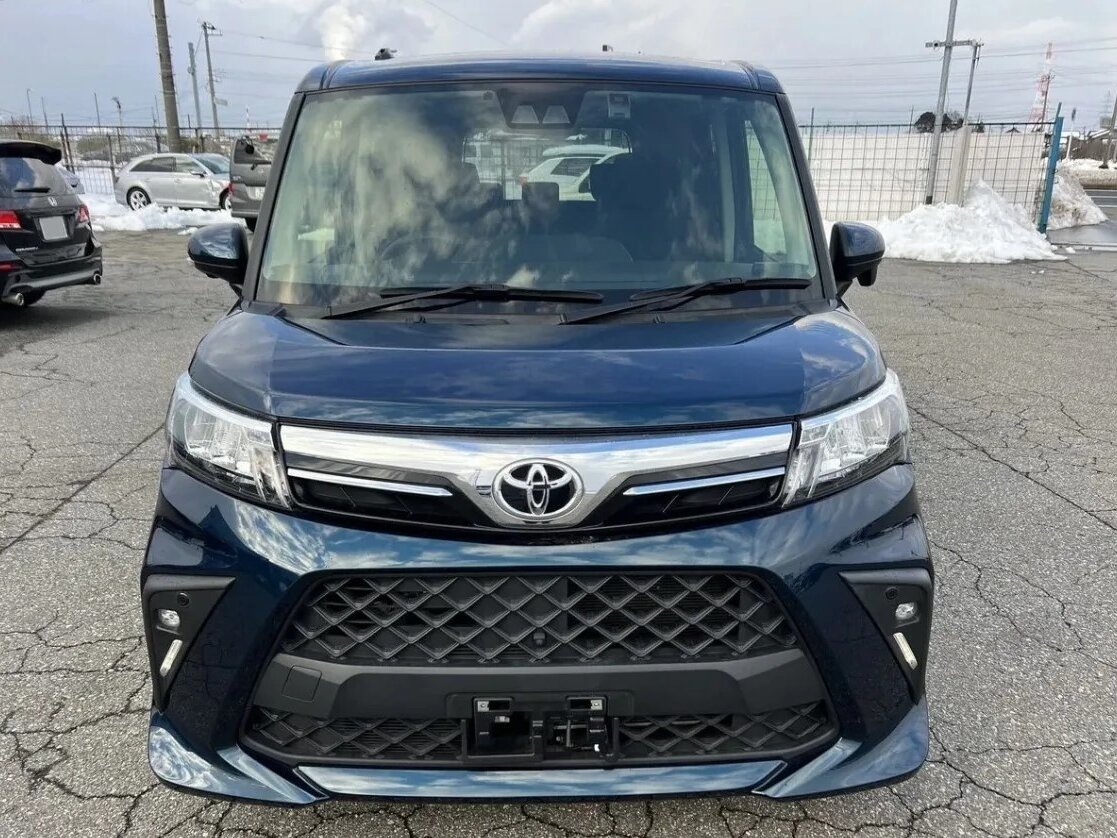 Открыть фотографии: Toyota Roomy I Рестайлинг