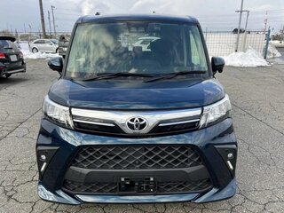 2023 Toyota Roomy I Рестайлинг, синий, 950000 рублей, вид 1