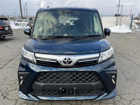 Toyota Roomy I Рестайлинг