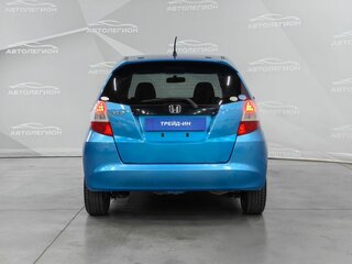 2010 Honda Fit II, голубой, 735000 рублей, вид 4