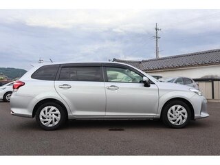 2021 Toyota Corolla Fielder XI (E160, E170) Рестайлинг 2, серый, 1200000 рублей, вид 4