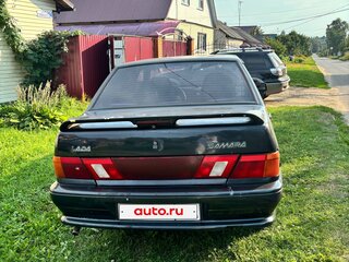 2005 Lada (ВАЗ) 2115, чёрный, 110000 рублей, вид 3