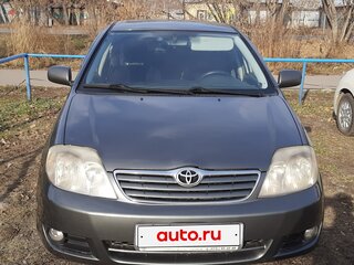 2005 Toyota Corolla IX (E120, E130) Рестайлинг, серый, 615000 рублей, вид 2