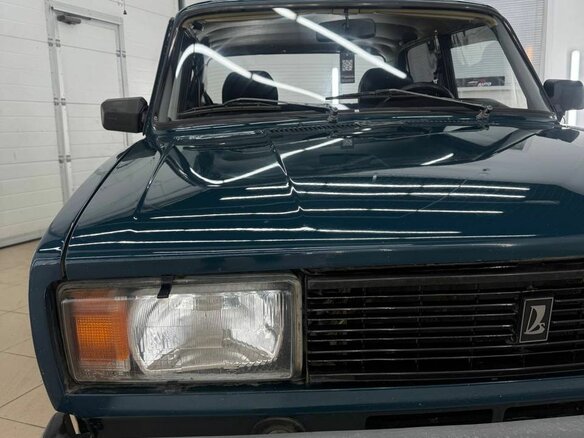 1997 Lada (ВАЗ) 2105, синий, 139000 рублей - вид 3