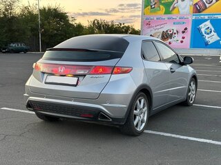 2008 Honda Civic VIII, серебристый, 830000 рублей, вид 4