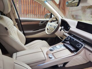 2020 Genesis GV80 I, белый, 4999999 рублей, вид 5