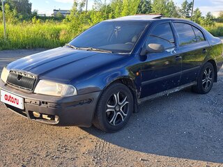 1998 Skoda Octavia I (A4), синий, 250000 рублей, вид 1