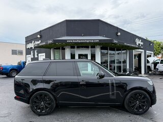 2025 Land Rover Range Rover P400 MHEV V, чёрный, 17490000 рублей, вид 3