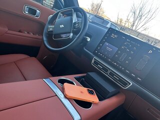 2023 Li Auto (Lixiang) L9 44.5 kWh I, чёрный, 6350000 рублей, вид 4