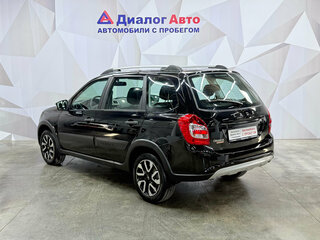 2023 Lada (ВАЗ) Granta Cross I Рестайлинг, чёрный, 880000 рублей, вид 4