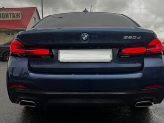2023 BMW 5 серии 520d VII (G30/G31/G38) Рестайлинг, синий, 5300000 рублей, вид 4