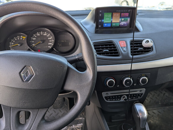 2010 Renault Fluence I, пурпурный, 730000 рублей - вид 10