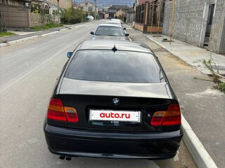 2003 BMW 3 серии 320i IV (E46) Рестайлинг, чёрный, 600000 рублей, вид 4