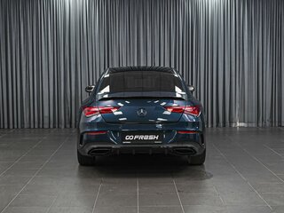 2019 Mercedes-Benz CLA 200 II (C118, X118), синий, 2398000 рублей, вид 4