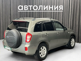 2013 Chery Tiggo (T11) I Рестайлинг (FL), серый, 650000 рублей, вид 4