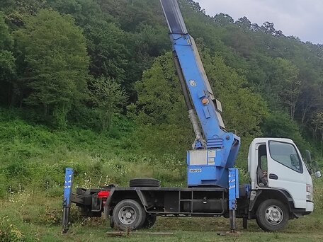 2003 Fuso (Mitsubishi) Canter, белый, 3400000 рублей, вид 5