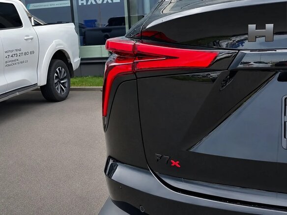 2026 Haval F7x II, чёрный, 3999000 рублей - вид 9
