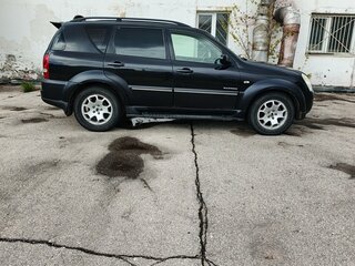 2007 SsangYong Rexton II, чёрный, 699000 рублей, вид 4