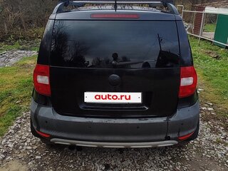 2010 Skoda Yeti I, чёрный, 850000 рублей, вид 3