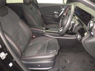 2022 Mercedes-Benz A-Класс 180 IV (W177), чёрный, 1720007 рублей, вид 4