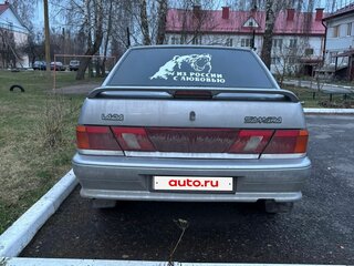 2009 Lada (ВАЗ) 2115, голубой, 300000 рублей, вид 3