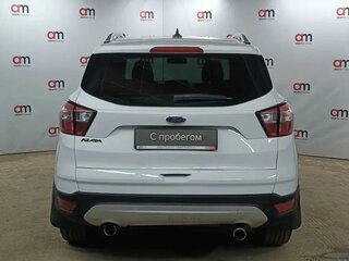 2017 Ford Kuga II Рестайлинг, белый, 1349000 рублей, вид 5
