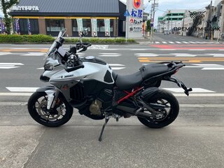 2025 Ducati Multistrada V4, белый, 2599000 рублей, вид 2