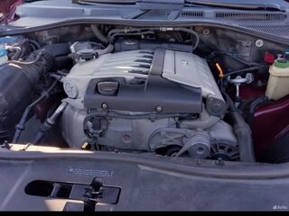 2003 Volkswagen Touareg I, красный, 740000 рублей, вид 3