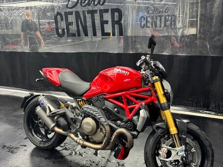 2014 Ducati Monster 1200, красный, 1000000 рублей, вид 1