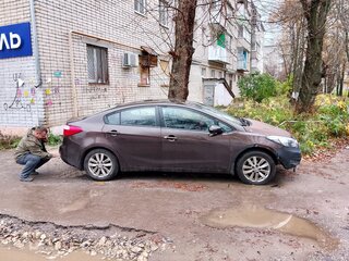 2015 Kia Cerato III, коричневый, 800000 рублей, вид 2